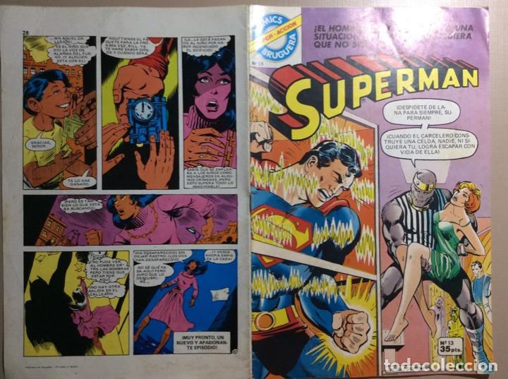 Tebeos: SUPERMAN BRUGUERA N&Uacute;MERO 13 - Foto 5