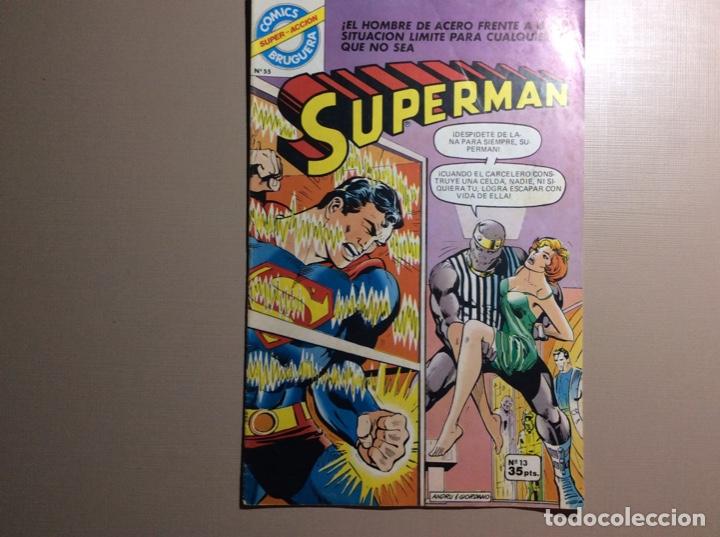 Tebeos: SUPERMAN BRUGUERA N&Uacute;MERO 13 - Foto 1