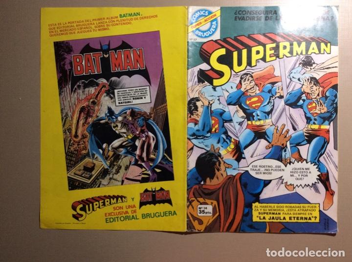 Tebeos: SUPERMAN BRUGUERA N&Uacute;MERO 14 - Foto 6