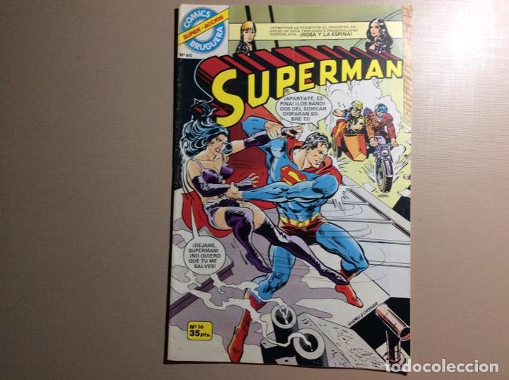 Tebeos: SUPERMAN BRUGUERA N&Uacute;MERO 16 - Foto 1