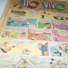 Livros de Banda Desenhada: TIO VIVO Nº 856,(DE 1042).BRUGUERA,AÑO 1961.TEBEO DIFICIL.. Lote 357741410