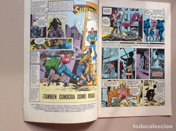 Tebeos: SUPERMAN BRUGUERA N&Uacute;MERO 16 - Foto 2