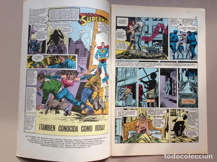 Tebeos: SUPERMAN BRUGUERA N&Uacute;MERO 16 - Foto 2