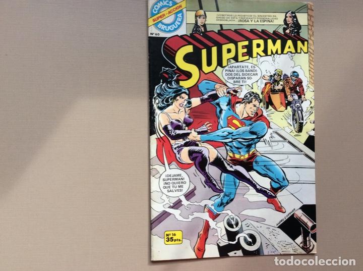 Tebeos: SUPERMAN BRUGUERA N&Uacute;MERO 16 - Foto 1