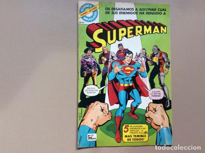 Tebeos: SUPERMAN BRUGUERA N&Uacute;MERO 17 - Foto 1