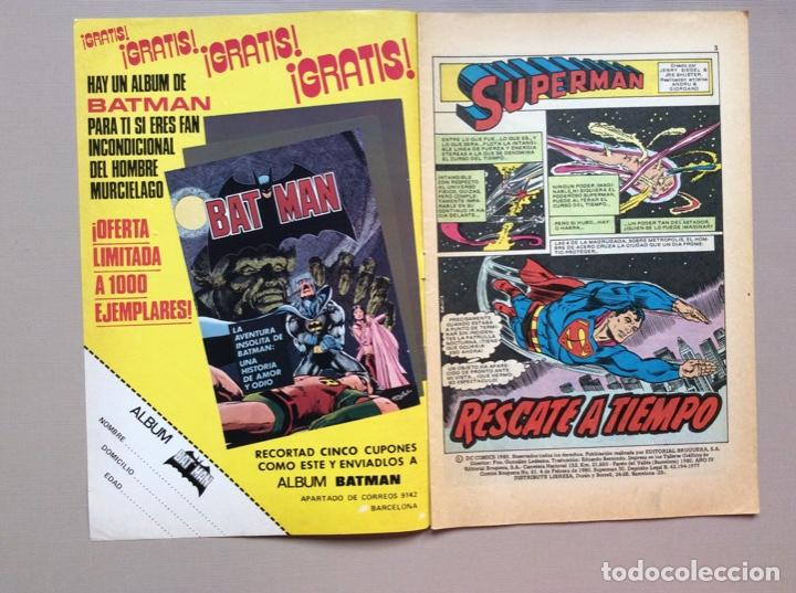 Tebeos: SUPERMAN BRUGUERA N&Uacute;MERO 30 - Foto 2