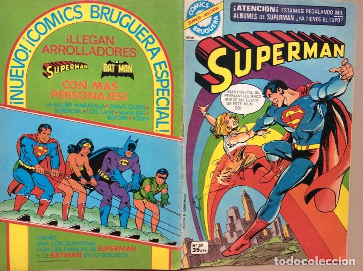 Tebeos: SUPERMAN BRUGUERA N&Uacute;MERO 30 - Foto 5