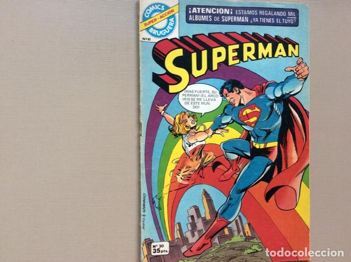 Tebeos: SUPERMAN BRUGUERA N&Uacute;MERO 30 - Foto 1