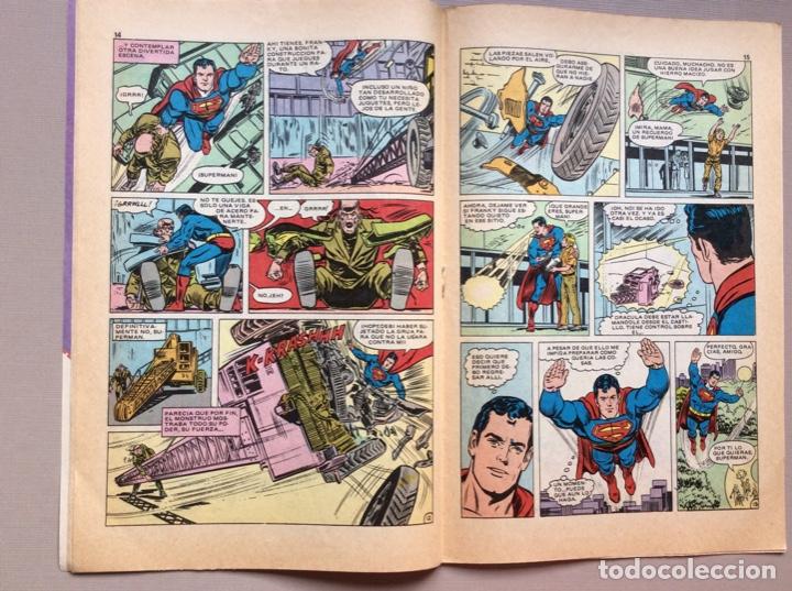 Tebeos: SUPERMAN BRUGUERA N&Uacute;MERO 31 - Foto 3