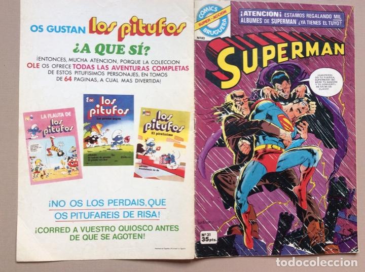 Tebeos: SUPERMAN BRUGUERA N&Uacute;MERO 31 - Foto 5