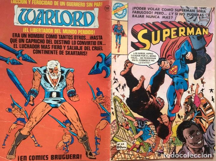 Tebeos: SUPERMAN BRUGUERA N&Uacute;MERO 44 - Foto 5