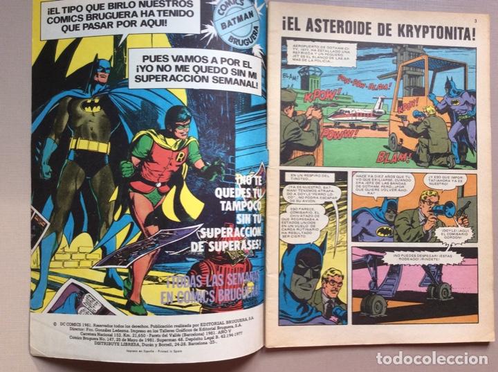 Tebeos: SUPERMAN BRUGUERA N&Uacute;MERO 48 - Foto 2