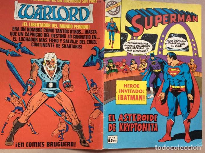 Tebeos: SUPERMAN BRUGUERA N&Uacute;MERO 48 - Foto 5