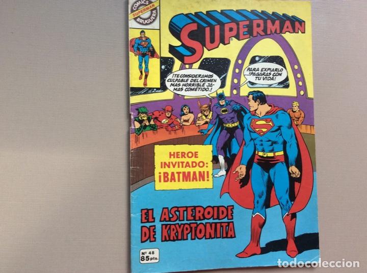 Tebeos: SUPERMAN BRUGUERA N&Uacute;MERO 48 - Foto 1