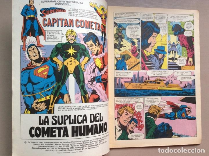 Tebeos: SUPERMAN BRUGUERA N&Uacute;MERO 50 - Foto 2