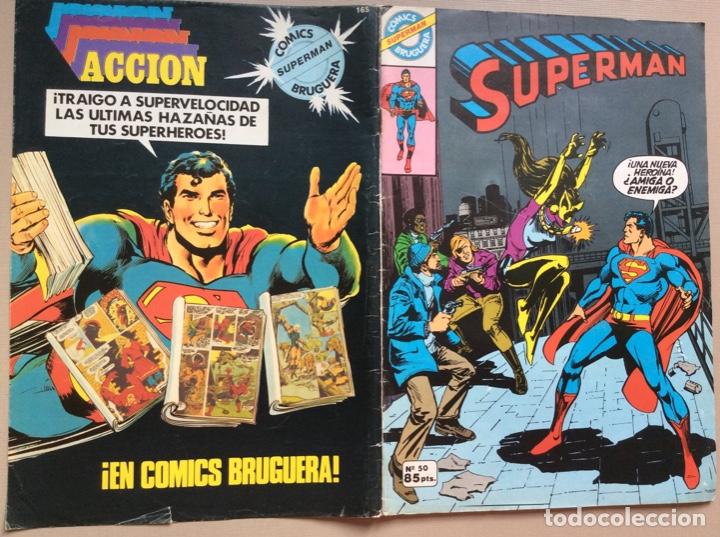 Tebeos: SUPERMAN BRUGUERA N&Uacute;MERO 50 - Foto 5