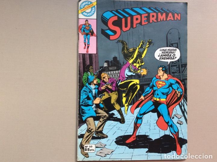 Tebeos: SUPERMAN BRUGUERA N&Uacute;MERO 50 - Foto 1