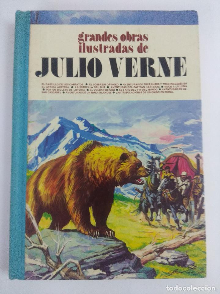 Comics: GRANDES OBRAS DE JUKIO VERNE/BRUGUERA N&ordm;4.