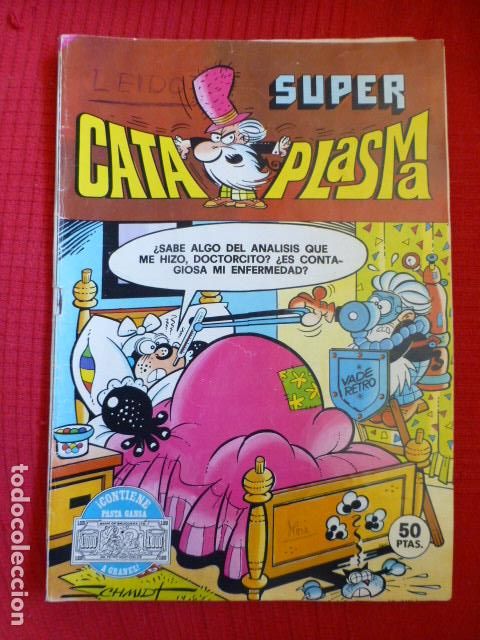 Tebeos: SUPER CATAPLASMA N&ordm; 10 1980 - Foto 1