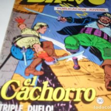 Tebeos: EL CACHORRO(BRAVO) NUMERO 30.(DE 41).EDITORIAL BRUGUERA,AÑO 1976.BUEN ESTADO.. Lote 358355325