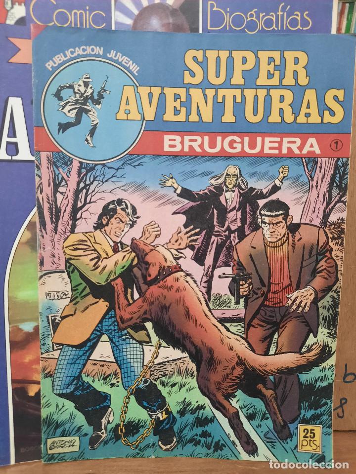 Tebeos: Super Aventuras, Bruguera a&ntilde;o 1, n&ordm; 1 - 1978