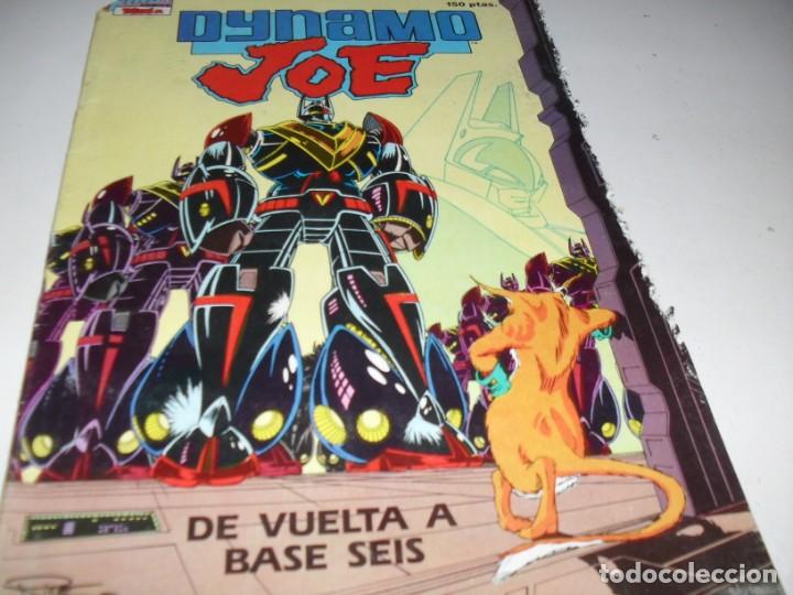 Tebeos: DYNAMO JOE N&ordm; 1,EL PRIMERO.EDICIONES B,1987 TEBEO DIFICIL. - Foto 1