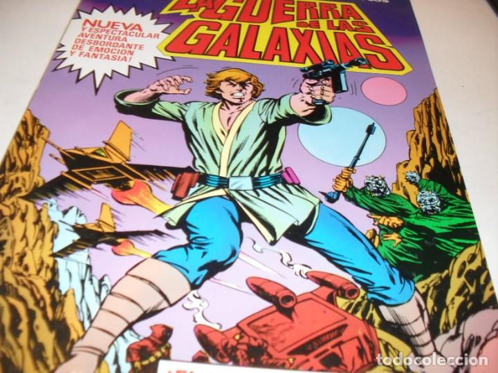 Livros de Banda Desenhada: LA GUERRA DE LAS GALAXIAS (EL IMPERIO CONTRAATACA 1&ordf;(VERSION OFICIAL).BRUGUERA,A&Ntilde;O 1979.BUEN ESTADO.
