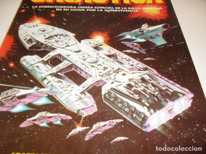 Livros de Banda Desenhada: GALACTICA:EL UNIVERSO EN GUERRA.BRUGUERA,A&Ntilde;O 1979.