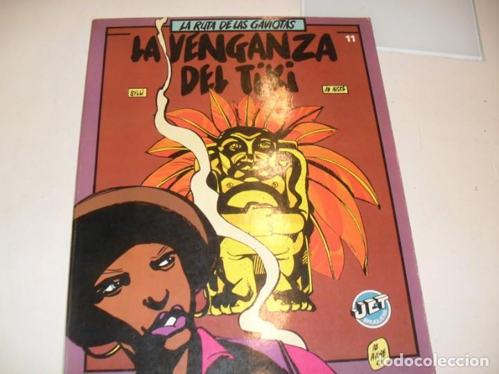 Livros de Banda Desenhada: JET BRUGUERA N&ordm;11 LA RUTA DE LAS GAVIOTAS,(DE 17).BRUGUERA,A&Ntilde;O 1983.BUEN ESTADO.