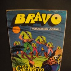 Tebeos: COLECCION BRAVO Nº 37 , EL CACHORRO 19 - EDITORIAL BRUGUERA 1976. Lote 358801405