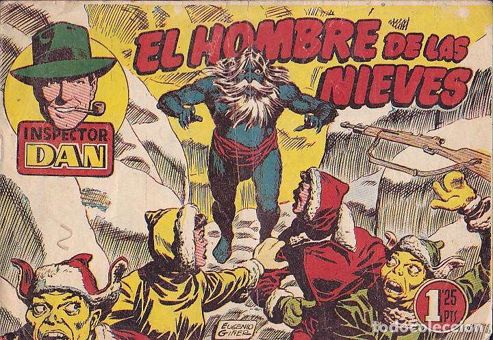 Tebeos: COMIC COLECCION INSPECTOR DAN N&ordm; 68 - Foto 1