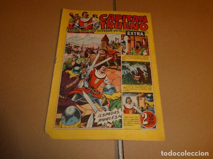 Tebeos: capit&aacute;n trueno extra n&ordm; 51 - Foto 1
