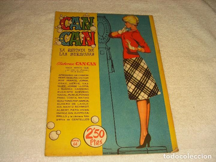 Tebeos: CAN CAN N. 64. - Foto 1