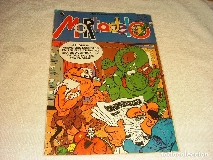 Tebeos: MORTADELO N. 265. - Foto 1