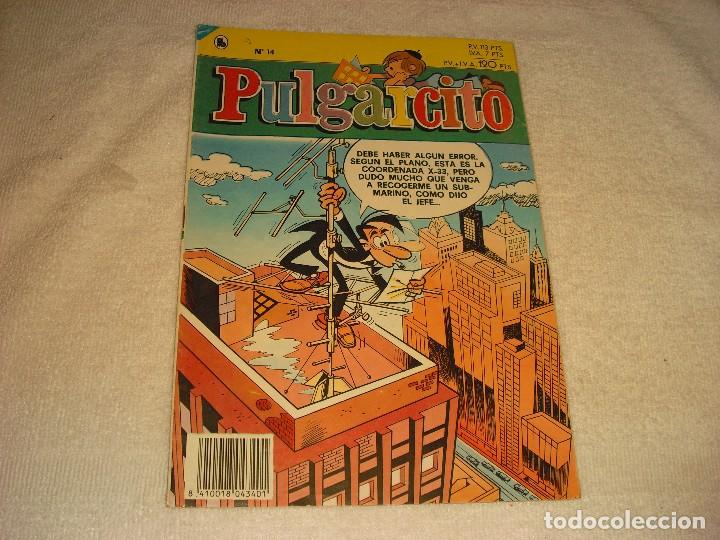 Tebeos: PULGARCITO N. 14. - Foto 1