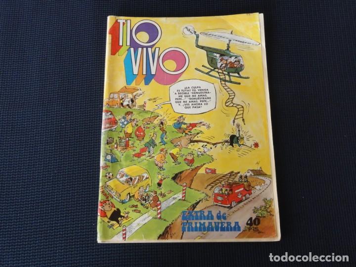 Tebeos: TIO VIVO EXTRA PRIMAVERA 1976. EDITORIAL BRUGUERA 1976. C-36
