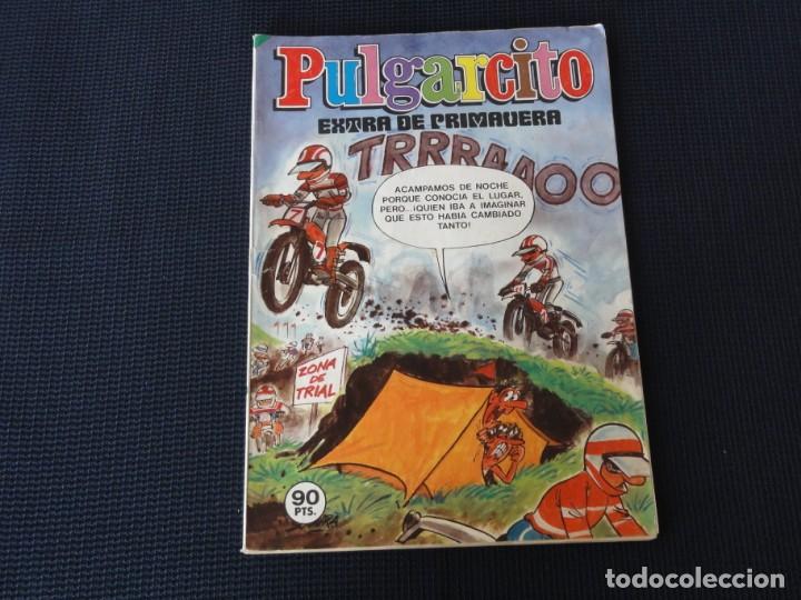 Tebeos: PULGARCITO EXTRA PRIMAVERA 1982. N&ordm; 1 COL. EXTRA BRUGUERA DE 100 N&ordm;. EDITORIAL BRUGUERA 1982. C-36