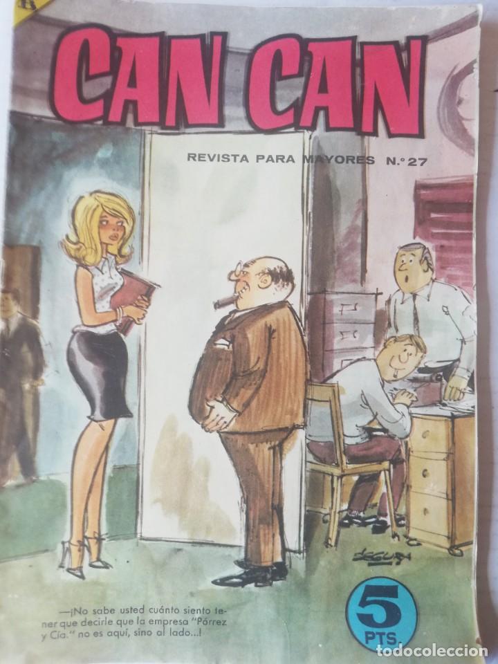 Tebeos: CAN CAN N&ordm; 27 - Foto 1