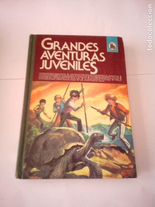 Tebeos: GRANDES AVENTURAS JUVENILES - TOMO NUMERO 1 - PRIMERA EDICION - GORBAUD - CJ 165
