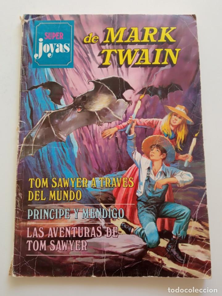 Tebeos: Super Joyas de Mark Twain N&ordm;14 - Foto 1