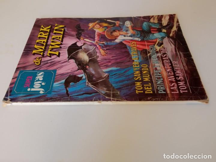 Tebeos: Super Joyas de Mark Twain N&ordm;14 - Foto 2