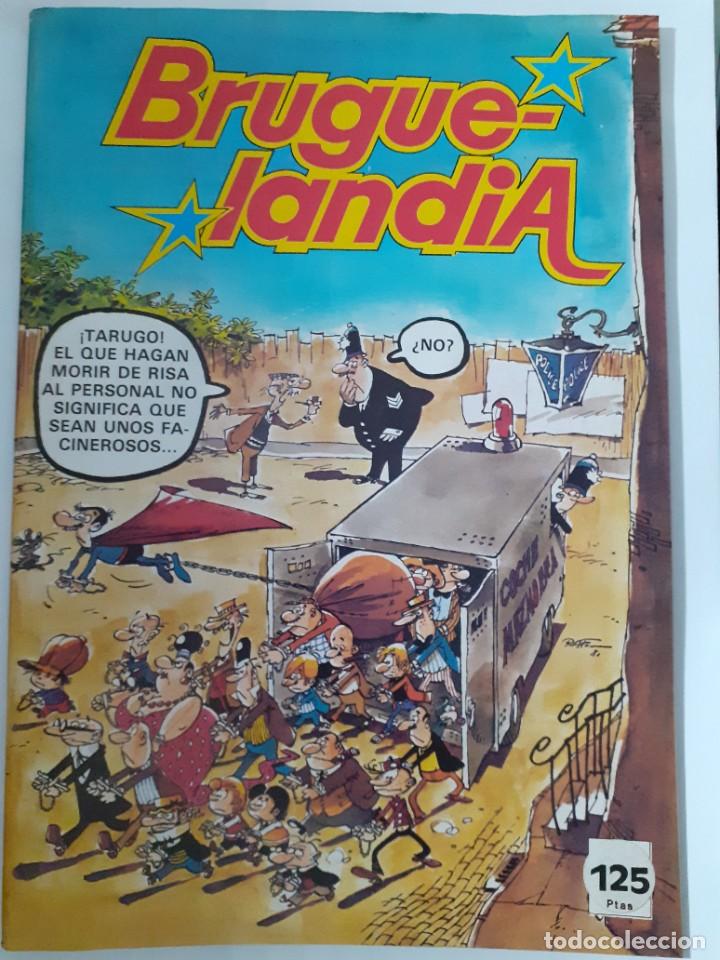 Tebeos: BRUGUELANDIA- N&ordm; 4 - ESPECIAL RAF-JOSEP ESCOBAR-ATASCO STAR- PULGARCITO-JAN-MUY BUENO-1980-LEA-7489