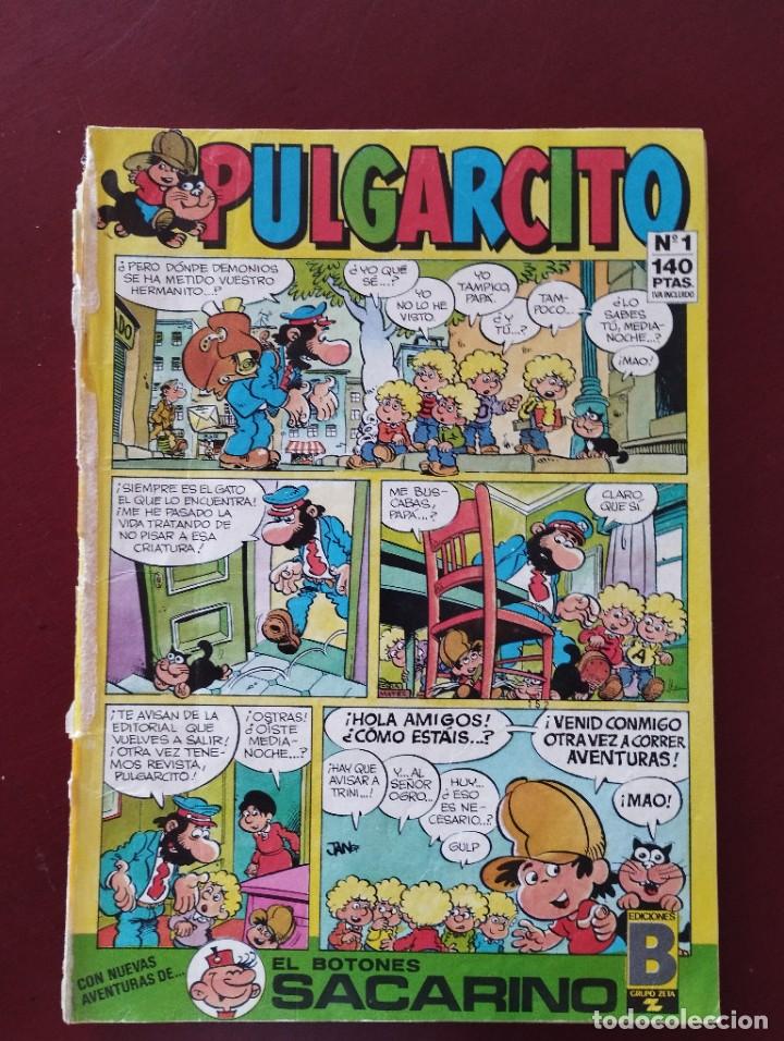 Tebeos: PULGARCITO N&ordm;1 - Foto 1