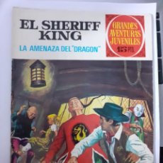 Tebeos: EL SHERIFF KING-GRANDES AVENTURAS JUVENILES- Nº 4 -LA AMENAZA DEL DRAGÓN-1971-DIFÍCIL-LEA-7491. Lote 359434250