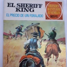 Tebeos: SHERIFF KING-GRANDES AVENTURAS JUVENILES- Nº 43 -EL PRECIO DE UN FORAJIDO-1973-BUENO-LEA-7493. Lote 359444045