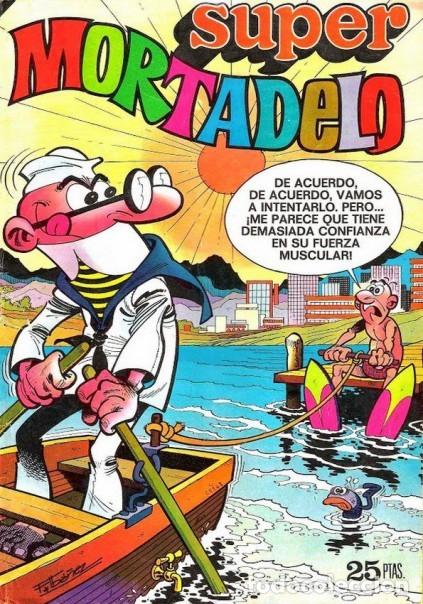 Tebeos: SUPER MORTADELO-BRUGUERA- N&ordm; 51 -SIR TIM-SECCI&Oacute;N R-ANACLETO-SUPERNOVA-1976-BUENO-ESCASO-LEA-7512