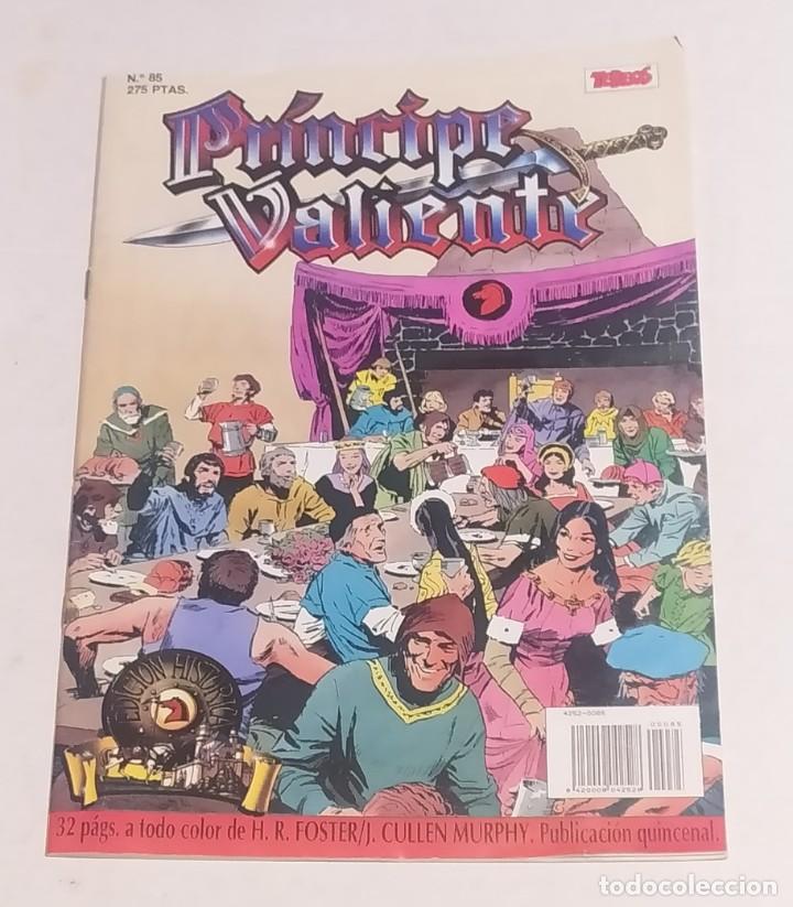 Tebeos: FASCICULO PRINCIPE VALIENTE N 85 - EDICIONES B. A&Ntilde;O 1992 - Foto 1