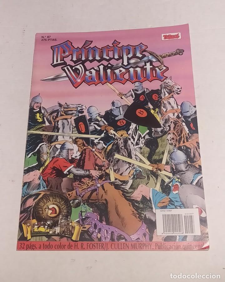 Tebeos: FASCICULO PRINCIPE VALIENTE N 87 - EDICIONES B. A&Ntilde;O 1992 - Foto 1