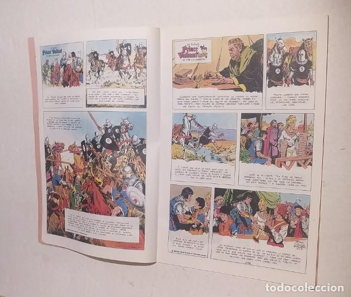 Tebeos: FASCICULO PRINCIPE VALIENTE N 87 - EDICIONES B. A&Ntilde;O 1992 - Foto 2