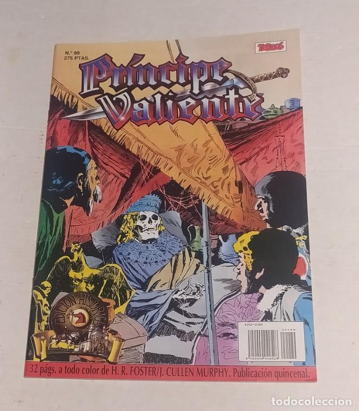 Tebeos: FASCICULO PRINCIPE VALIENTE N 89 - EDICIONES B. A&Ntilde;O 1992 - Foto 1